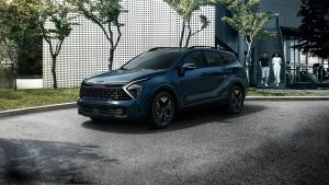 2025 Kia Sportage EX Trim