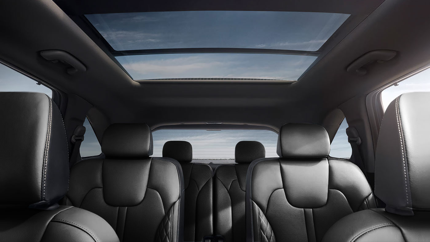 Interior of 2026 Kia Sorento PHEV