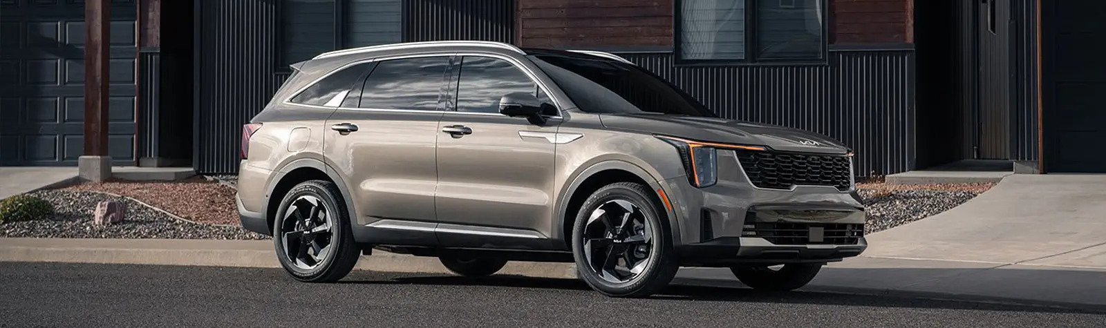 2026 Kia Sorento PHEV parked on road