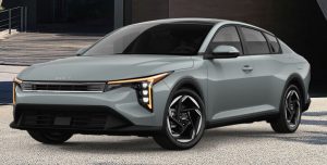 EX+ trim of 2026 Kia K4