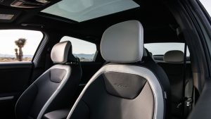 Seats inside 2026 Kia K4 Sedan