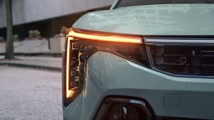 Headlight on 2026 Kia K4 Sedan in