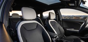 Seating inside 2026 Kia K4 Sedan