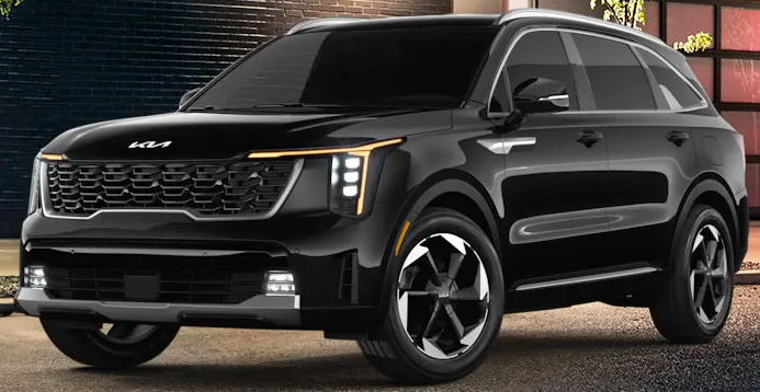 2026 Kia Sorento HEV LX trim