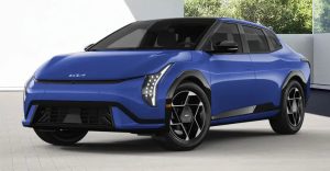 GT-Line Limited FWD trim of 2026 Kia EV4