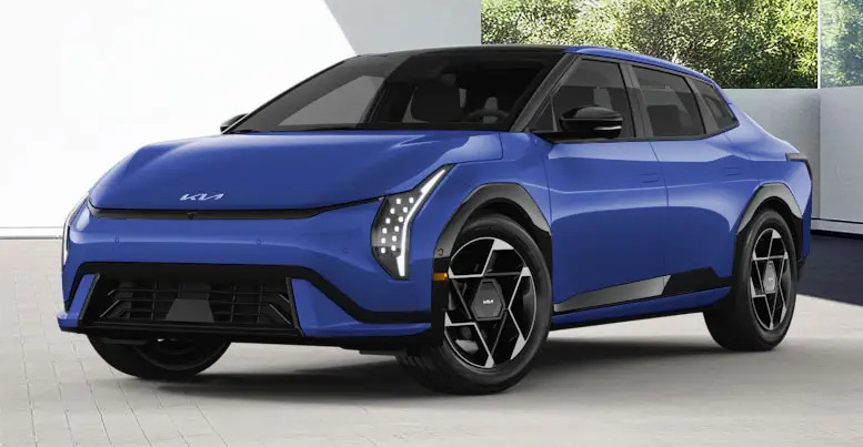 GT-Line Limited FWD trim of 2026 Kia EV4