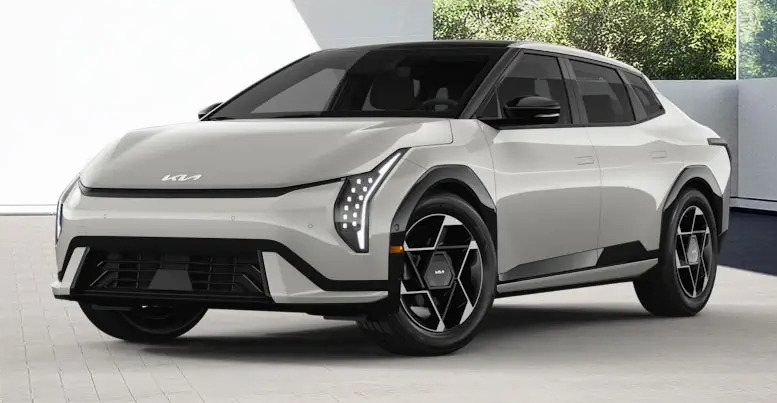 GT-Line FWD trim of 2026 Kia EV4