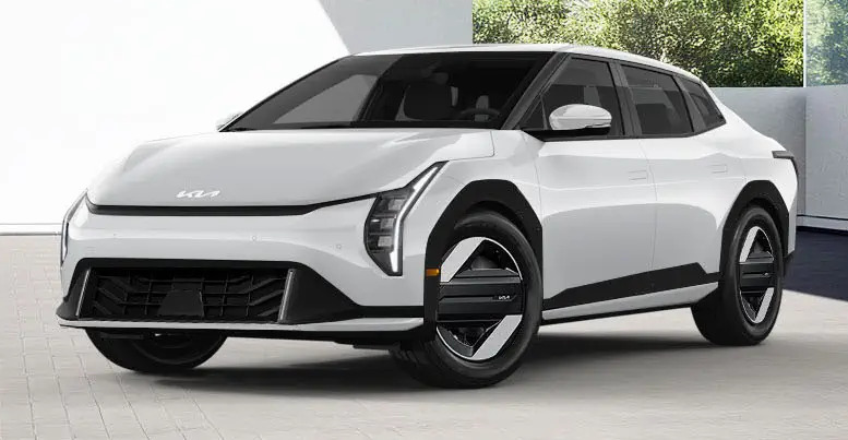 Light FWD trim of 2026 Kia EV4