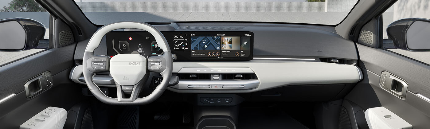 2026 Kia EV4 driver controls