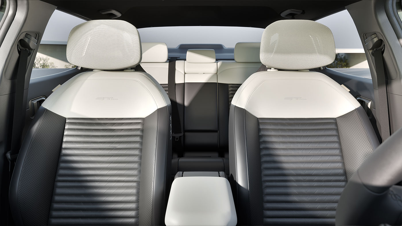2026 Kia EV4 interior seating
