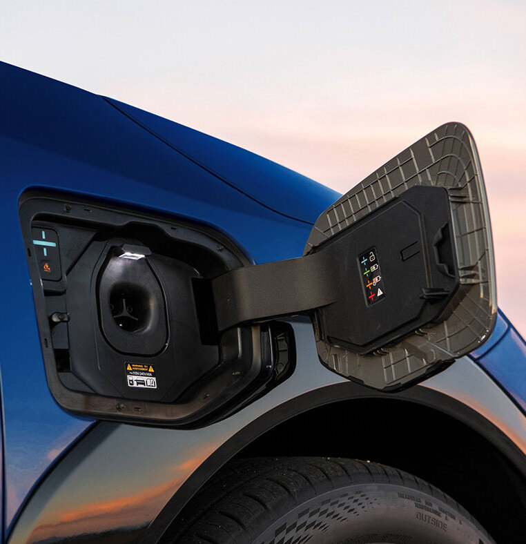 2026 Kia EV4 in charging port