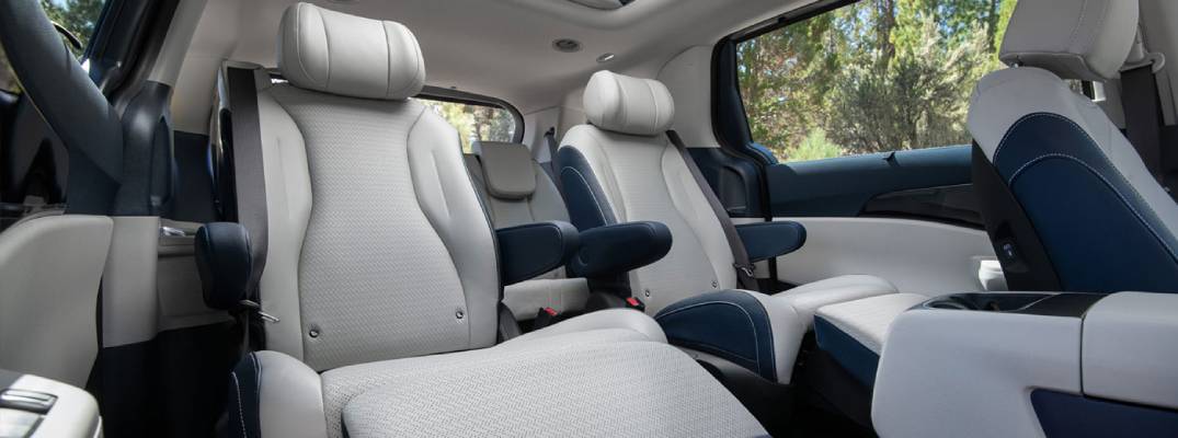 Seats inside 2026 Carnival