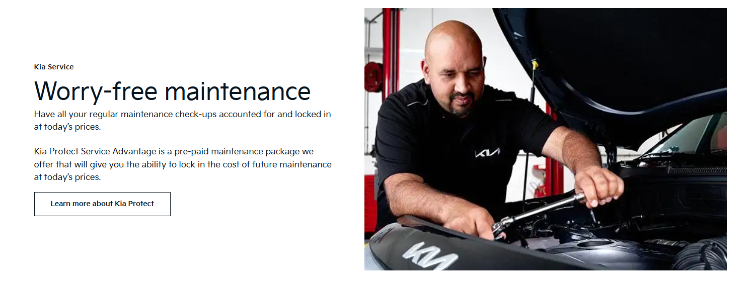 Worry-free Maintenance