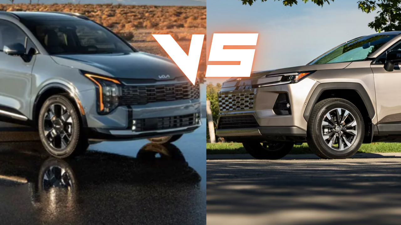 2026 Kia Sportage vs. 2026 Toyota RAV4