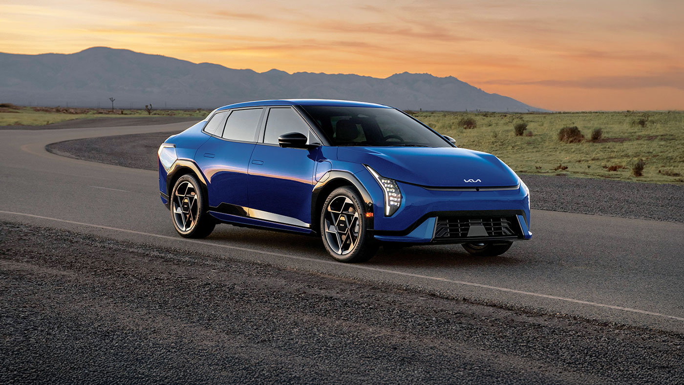 2026 Kia EV4