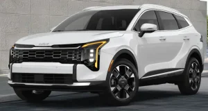 2027 Kia Sportage HEV & PHEV